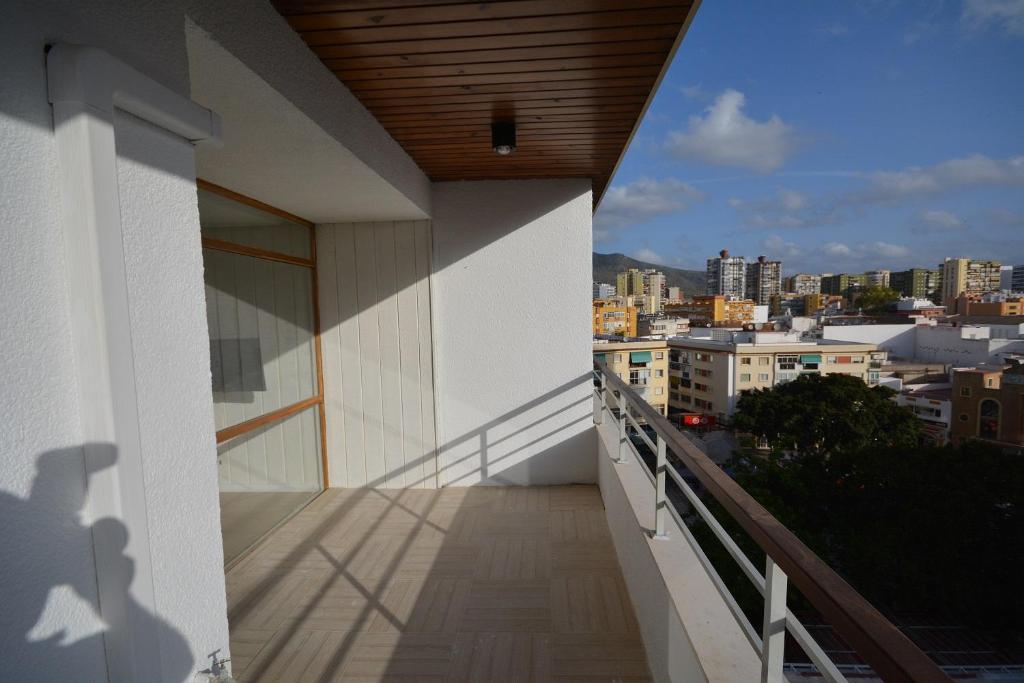 Balkón nebo terasa v ubytování Nogalera Boutique Apartment