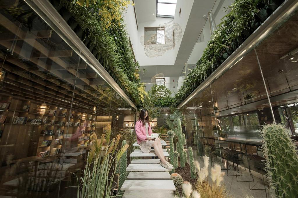 Fotografie z fotogalerie ubytování iTree Guanhu Academy Huizhou West Lake v destinaci Chuej-čou