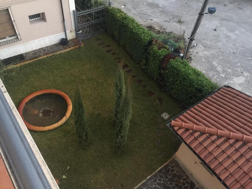 Zahrada ubytování Casina Dei Marsi