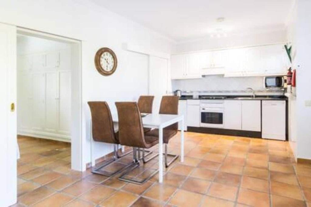 Kuchyň nebo kuchyňský kout v ubytování Casa Solazo