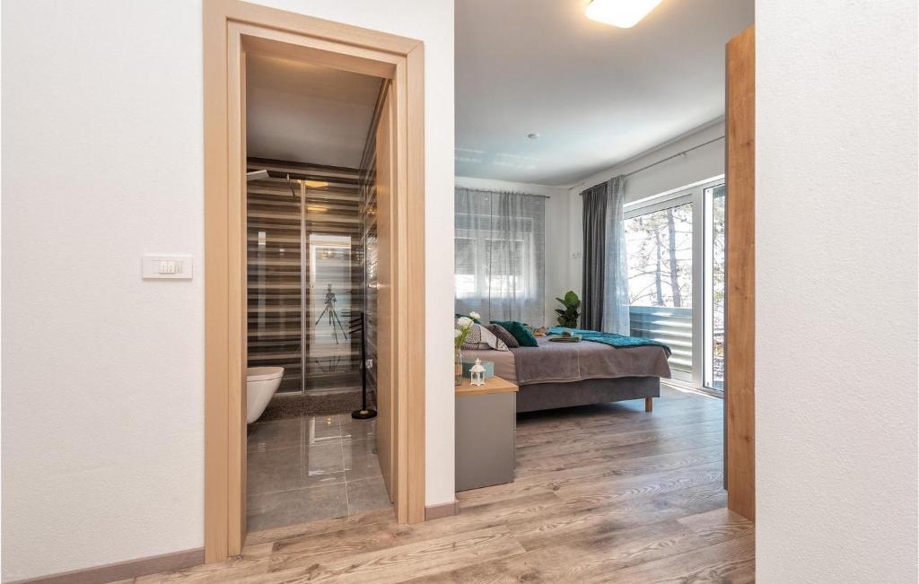 Kúpeľňa v ubytovaní Villa Karlo