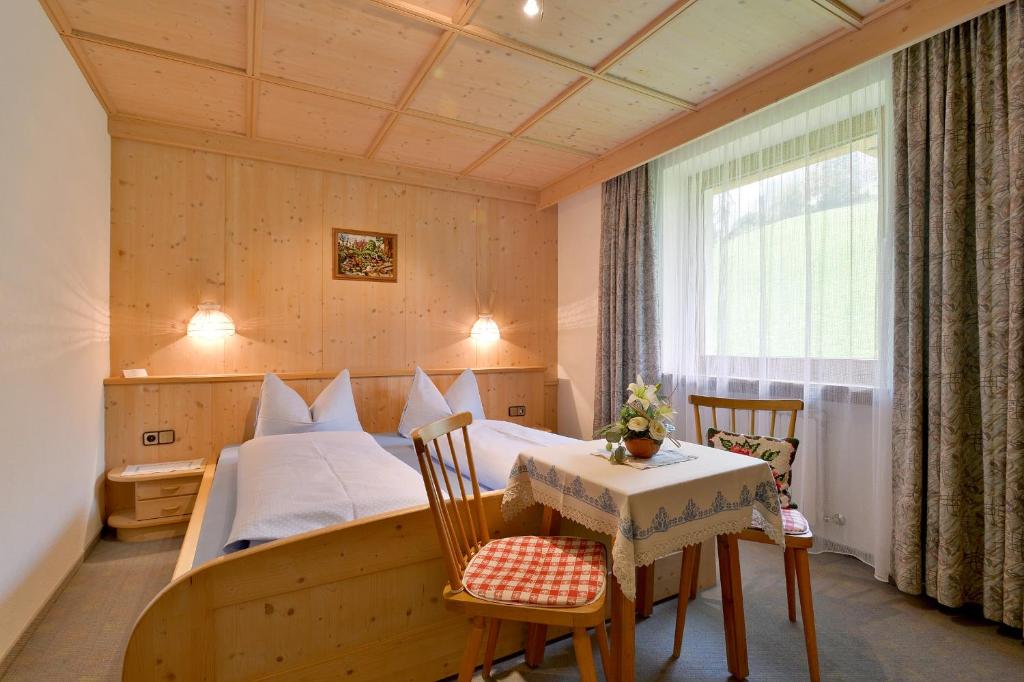 Posteľ alebo postele v izbe v ubytovaní Ferienwohnung Kainer Carina