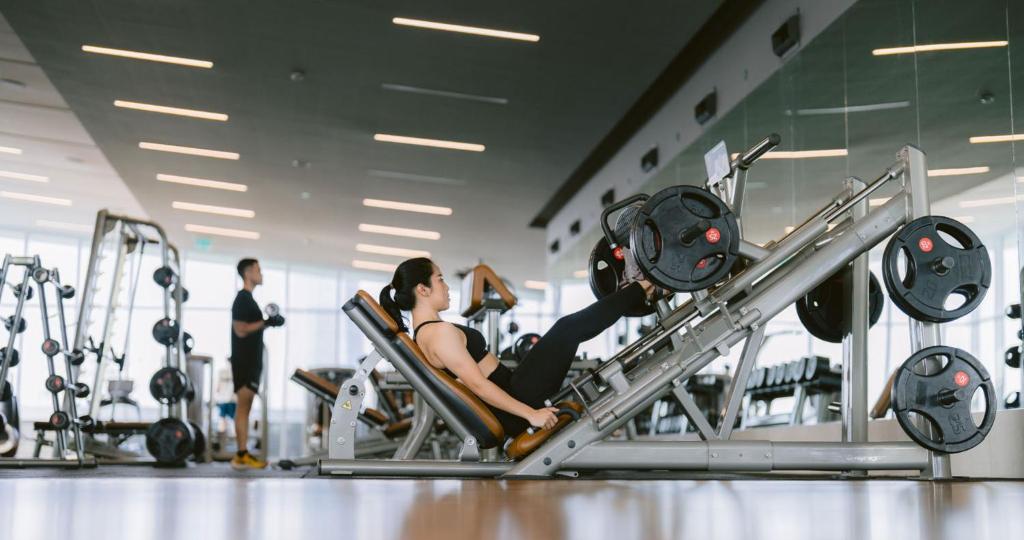 Fitness centrum a/nebo fitness zařízení v ubytování Hotel Mulia Senayan, Jakarta