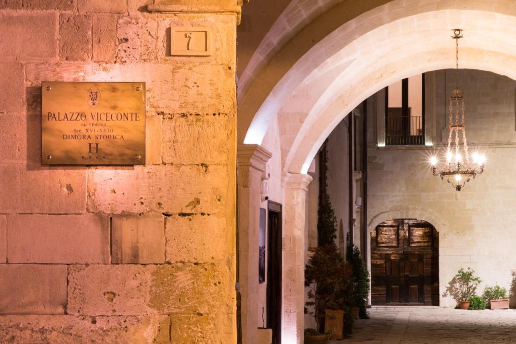 Imagem da galeria de Palazzo Viceconte em Matera