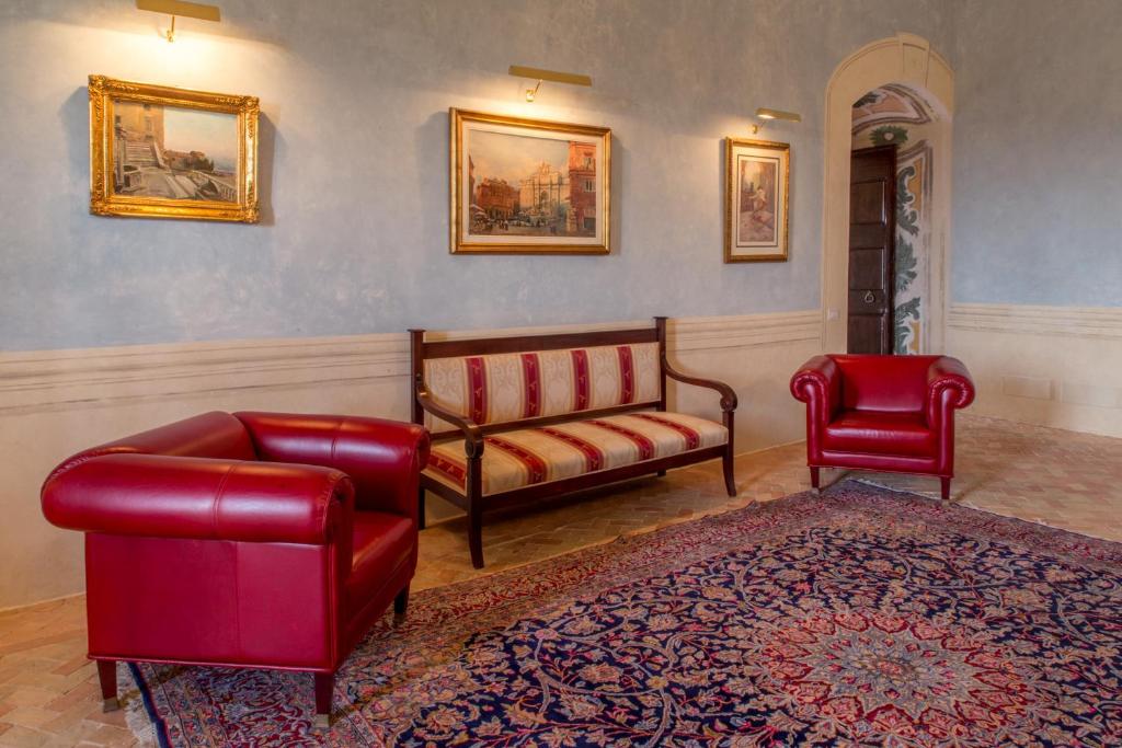 Posedenie v ubytovaní Palazzo Viceconte