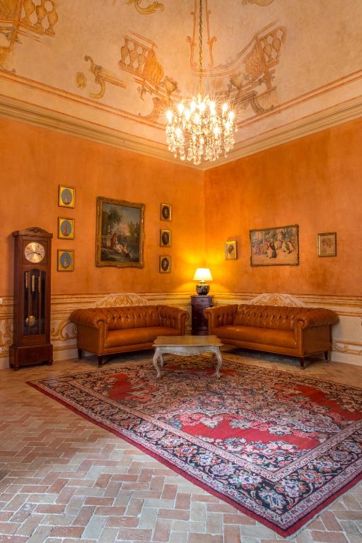 Posedenie v ubytovaní Palazzo Viceconte