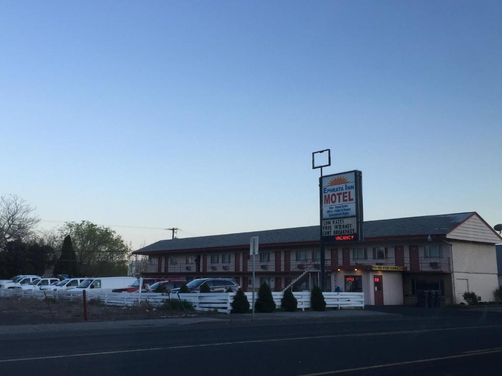 Budova, kde se motel nachází