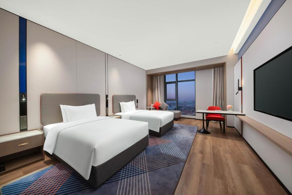 Holiday Inn Express Wuxi Xishan, an IHG Hotel - Camera Matrimoniale Executive - Non-Smoking