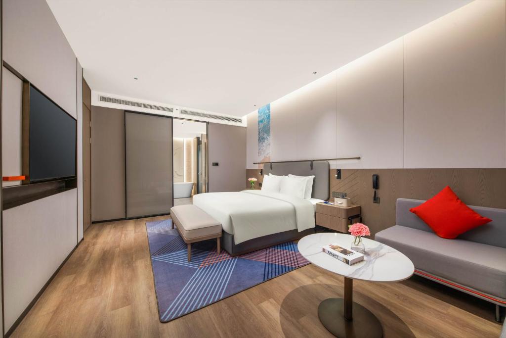 Holiday Inn Express Wuxi Xishan, an IHG Hotel - Suite Con Una Camera Da Letto