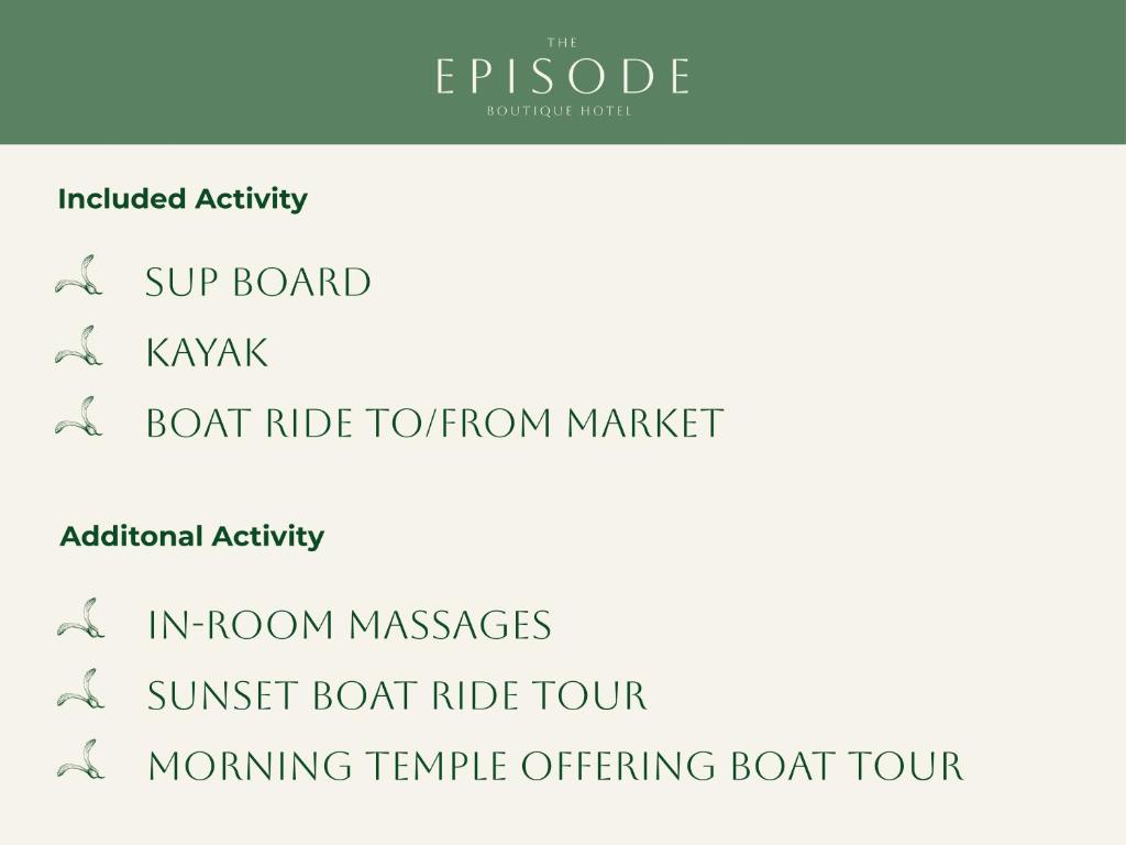 The Episode Boutique Hotel - 17