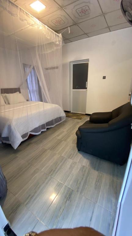 Postel nebo postele na pokoji v ubytování Cinnamon Homestay ella