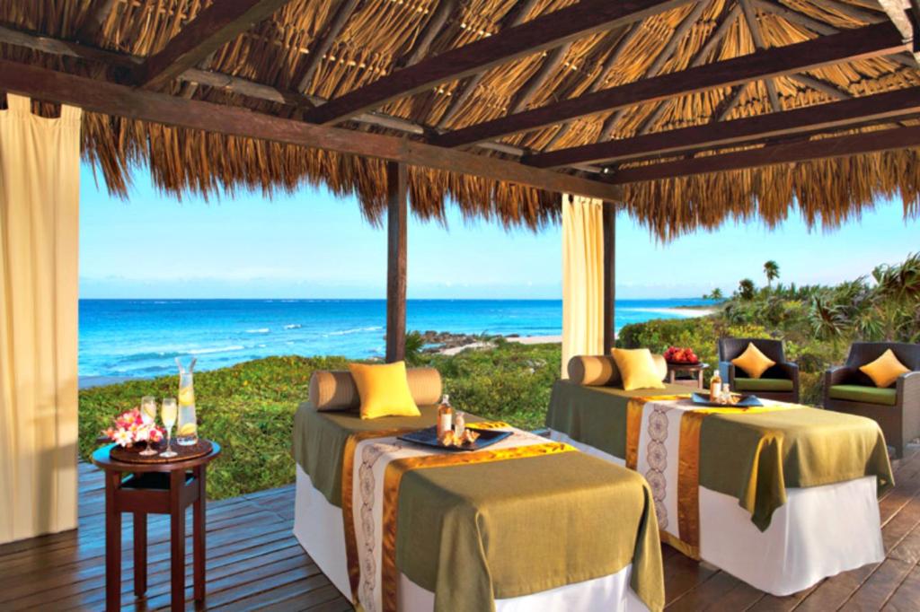 Un paisaje natural cerca del resort