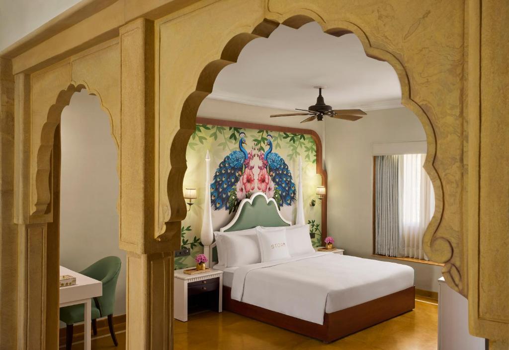 Voodi või voodid majutusasutuse Storii By ITC Hotels, Jaisalmer toas