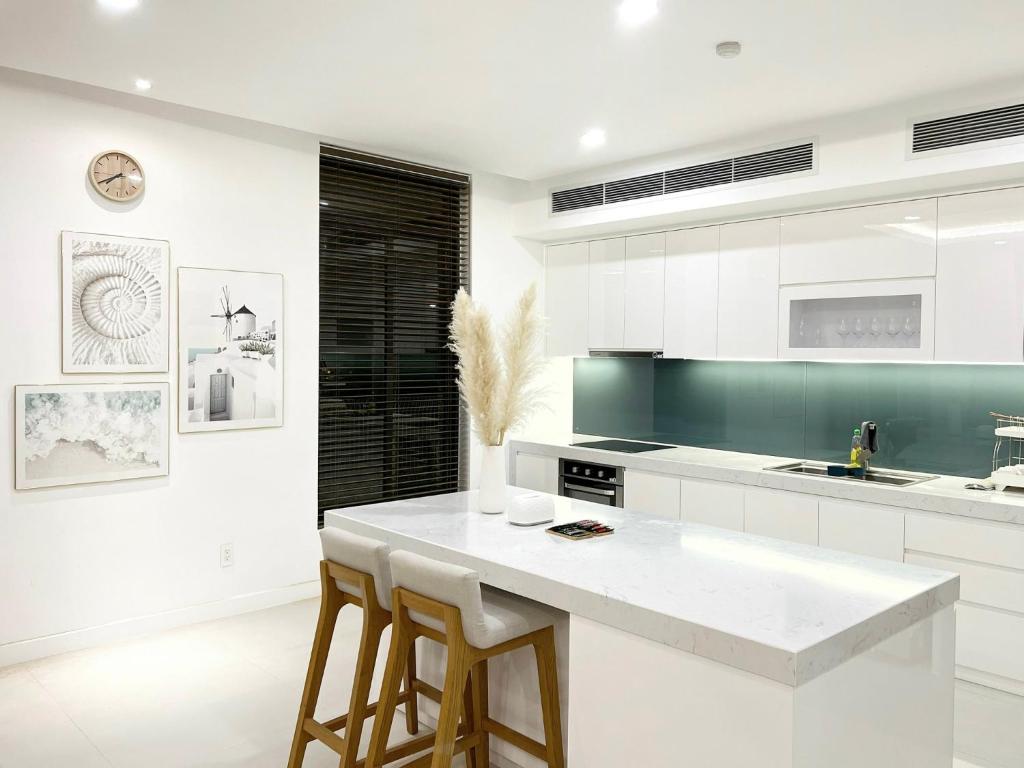 Biệt Thự 1 Phòng Ngủ Với Hồ Bơi Riêng