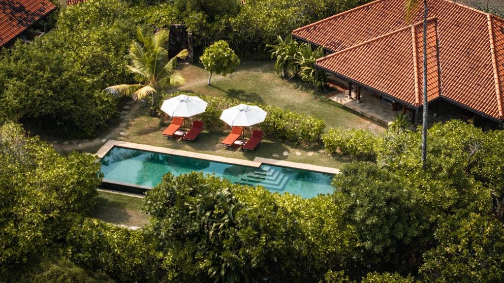 Bazén v ubytování Cape Weligama - Relais and Chateaux nebo v jeho okolí