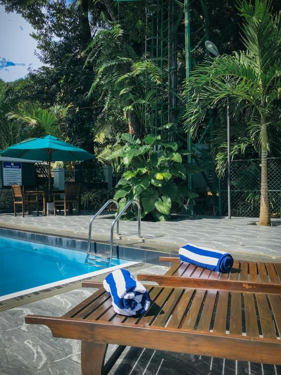 Bazén v ubytování Hotel Yo Kandy nebo v jeho okolí