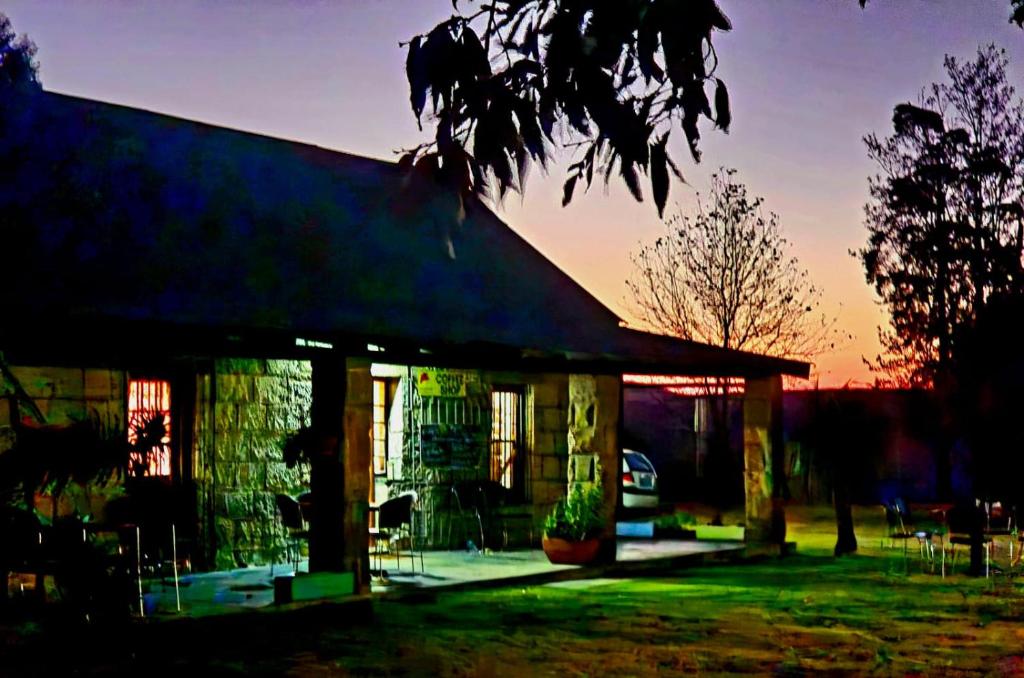 Giardino di The Border Post, Bed and Breakfast