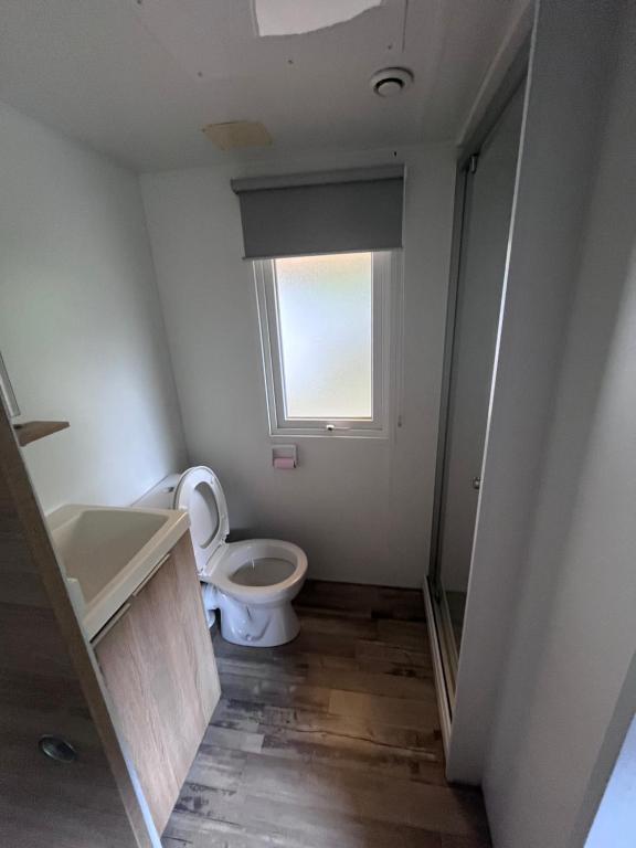 Koupelna v ubytování Spacieux mobile home premium