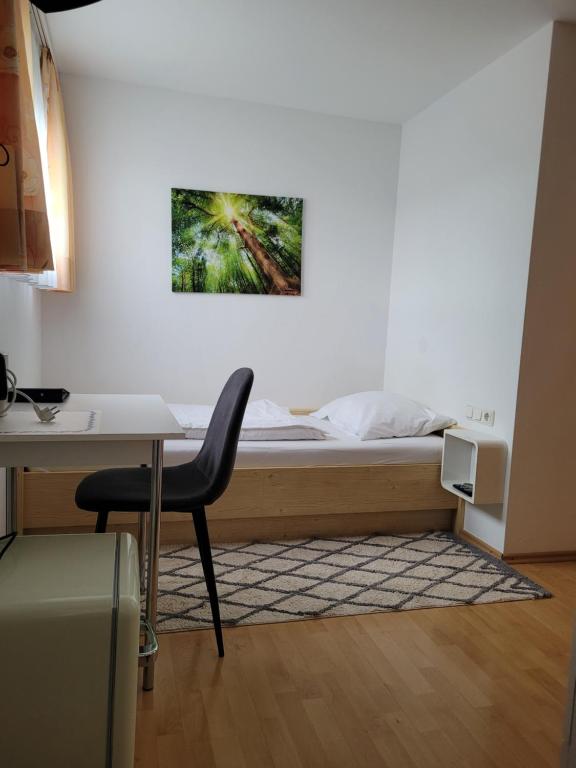 Postel nebo postele na pokoji v ubytování Gästezimmer Suppan
