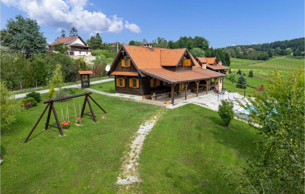 Príroda v okolí dovolenkového domu