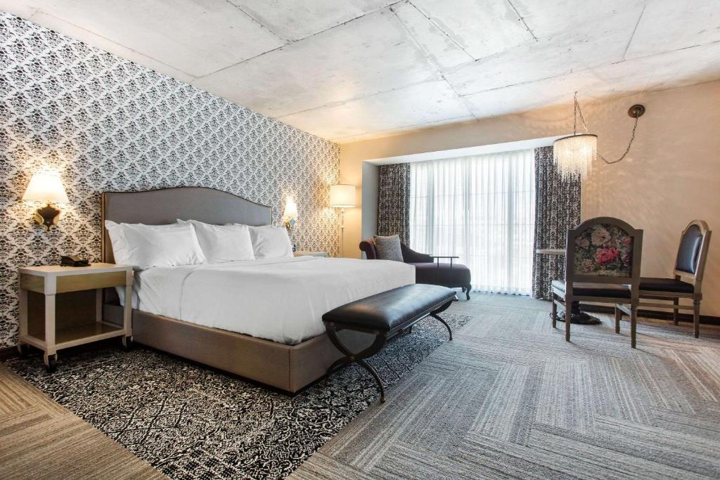 Cambria Hotel New Orleans Downtown Warehouse District - King Room - Niet Roken