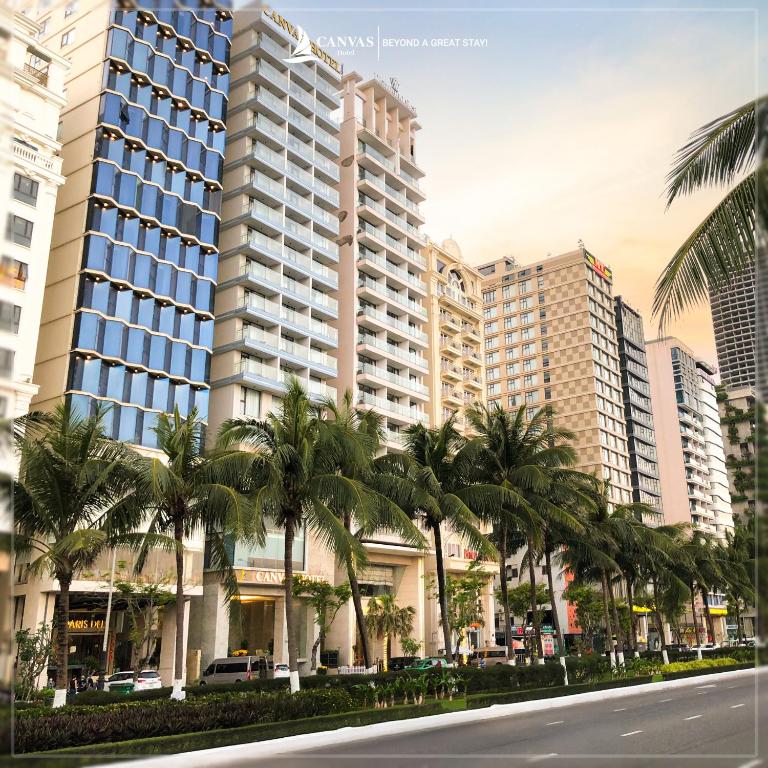Bangunan di mana terletaknya hotel