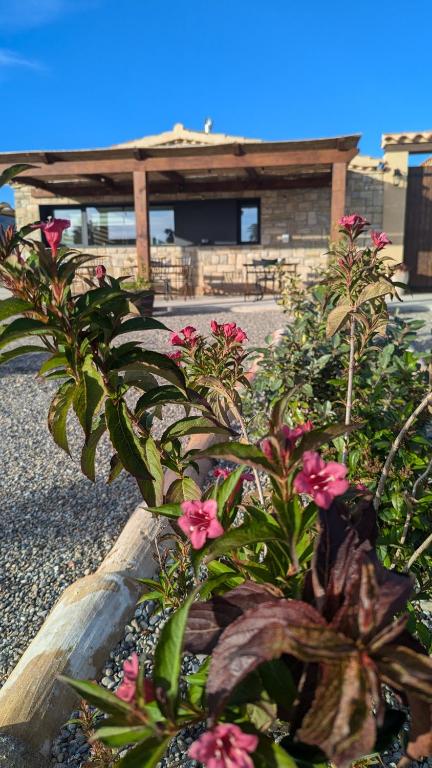 Jardín al aire libre en MASIA CLOTATS