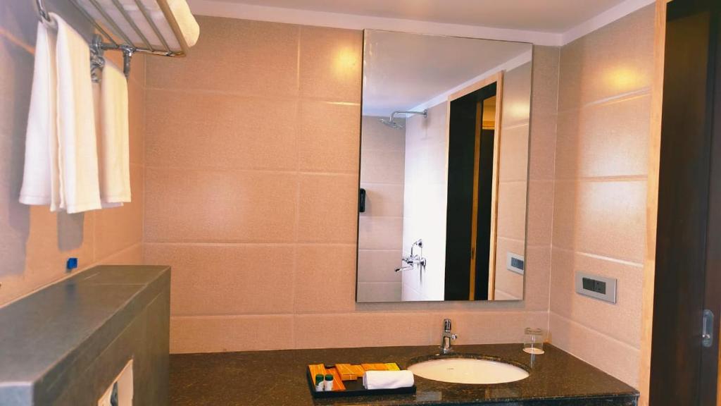 Koupelna v ubytování Astoria Hotels Madurai