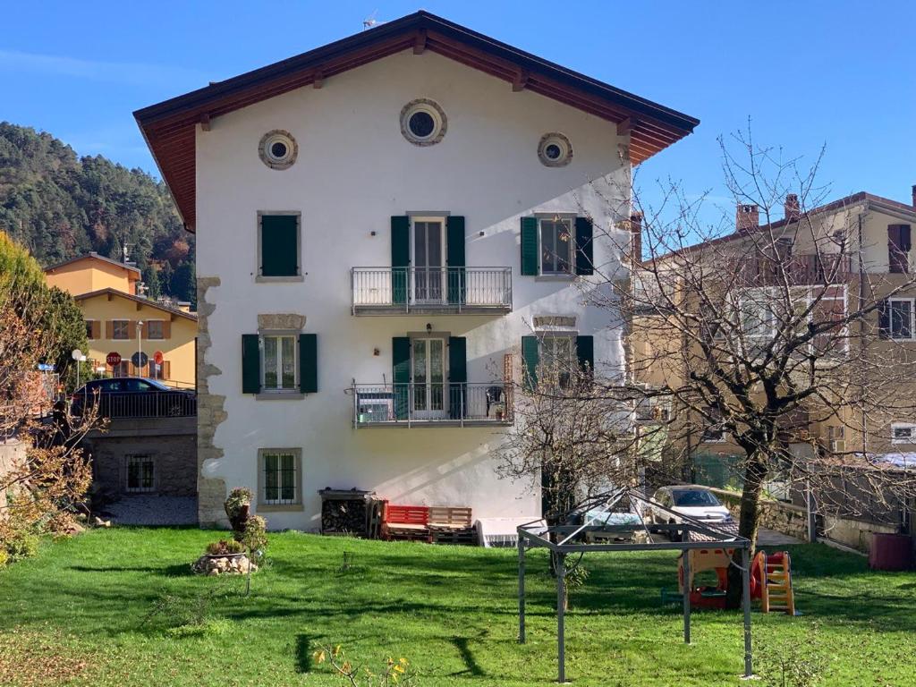 Budova, kde se apartmán nachází
