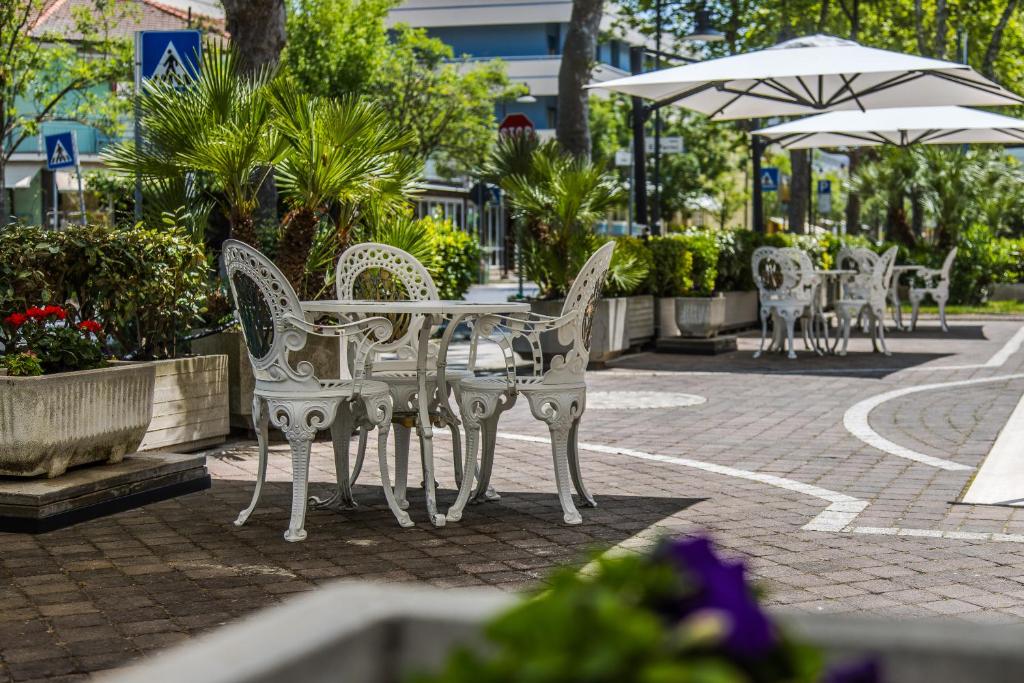 Fotografie z fotogalerie ubytování Hotel Stacchini v destinaci Cesenatico