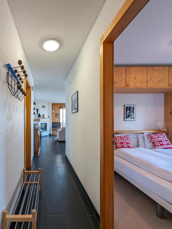 Apt Veysonnaz avec terrasse et vue imprenable - Resim 14