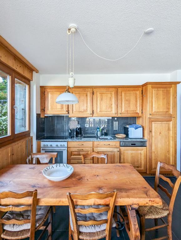 Apt Veysonnaz avec terrasse et vue imprenable - Resim 24