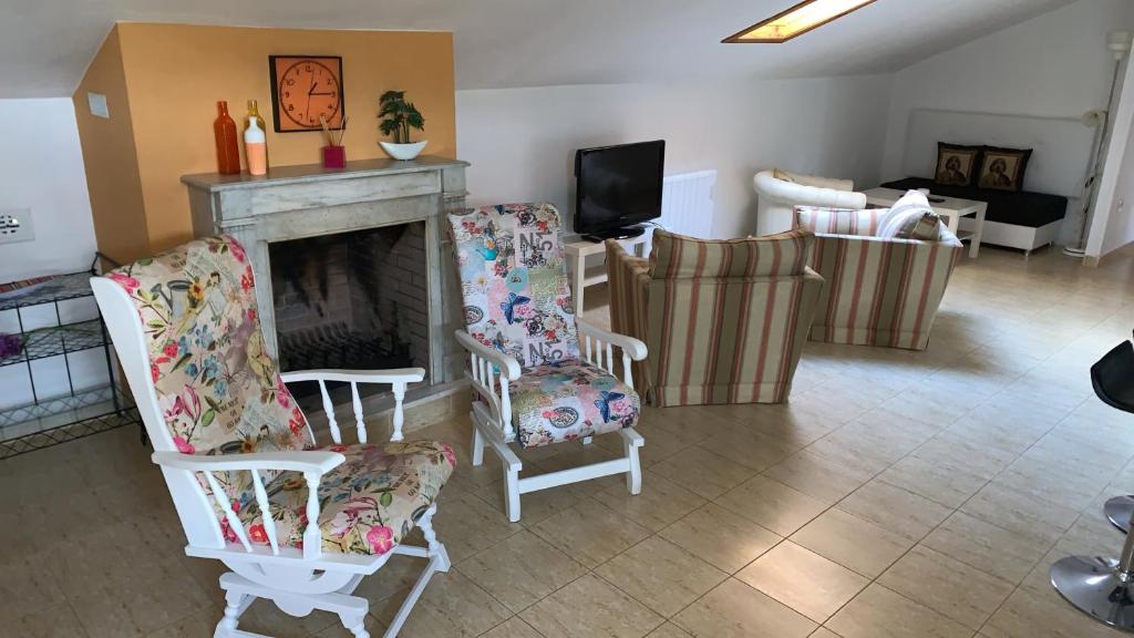 Mirador de Miranda Apartamentos Rural & Spa Inc - Three-Bedroom Apartment (6 Adults) With Spa Access