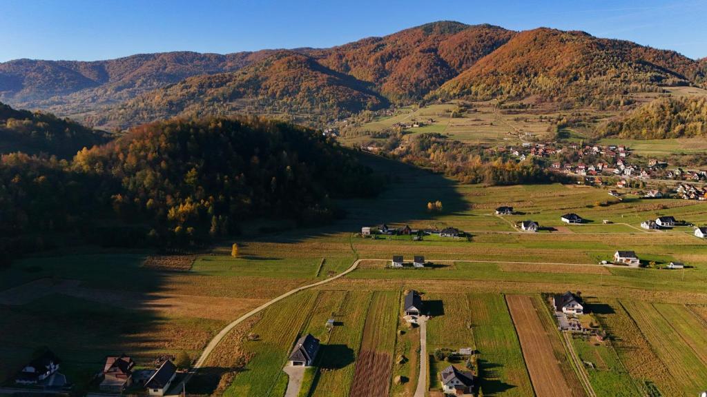 Príroda v okolí dovolenkového domu