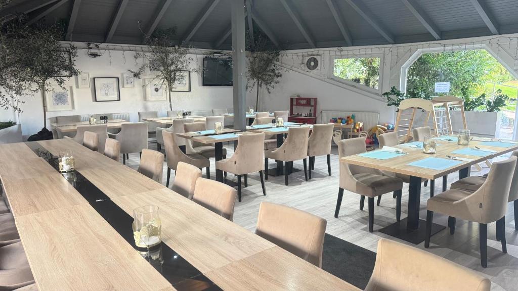 Restaurace v ubytování Penzion Set