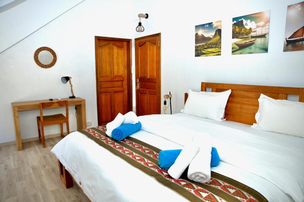 Villa Anakao Mauritius - Two-Bedroom Deluxe Apartment With Ocean View