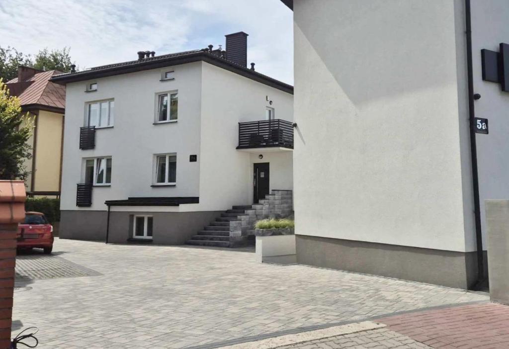 Budova, kde se hostel nachází