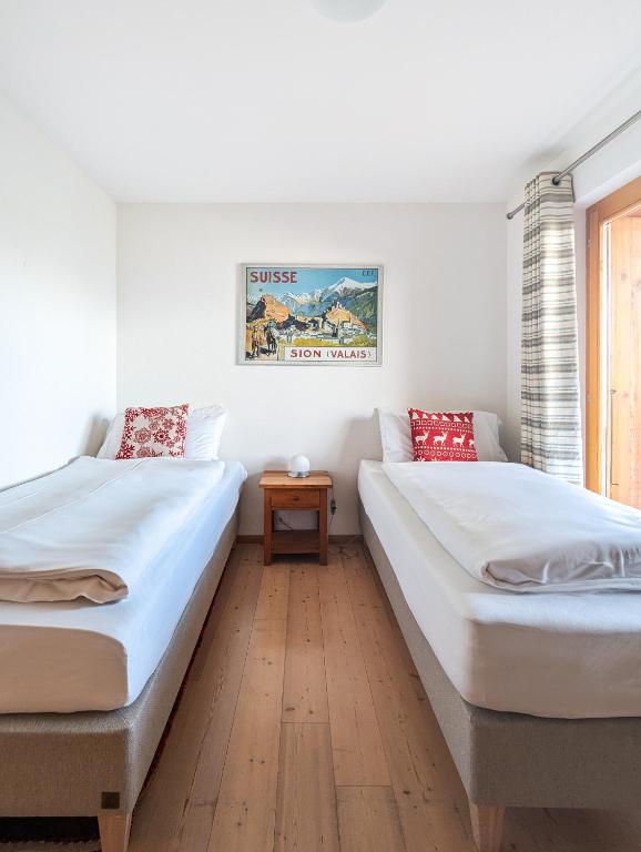 Paisible apt cheminée, terrasse, jardin, vue époustouflante - Resim 14