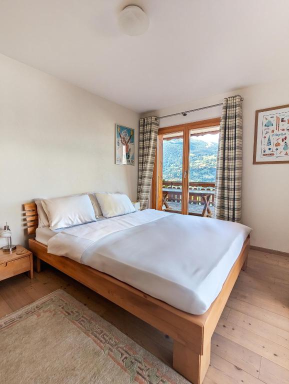 Paisible apt cheminée, terrasse, jardin, vue époustouflante - Resim 2