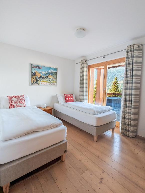 Paisible apt cheminée, terrasse, jardin, vue époustouflante - Resim 26