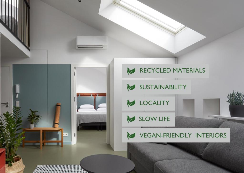 PLANTONIA Aparthotel - Resim 17