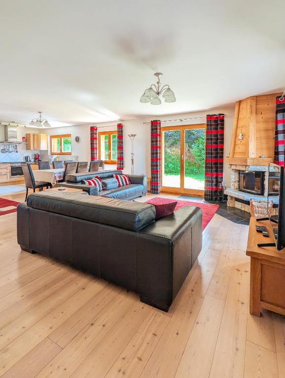 Paisible apt cheminée, terrasse, jardin, vue époustouflante - Resim 36