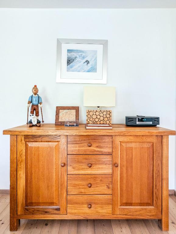 Paisible apt cheminée, terrasse, jardin, vue époustouflante - Resim 40