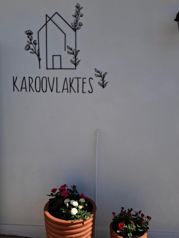 Certifikát, hodnocení, plakát nebo jiný dokument vystavený v ubytování Karoovlaktes