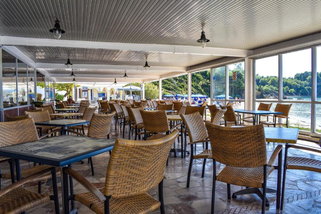Restaurace v ubytování Mediterranee