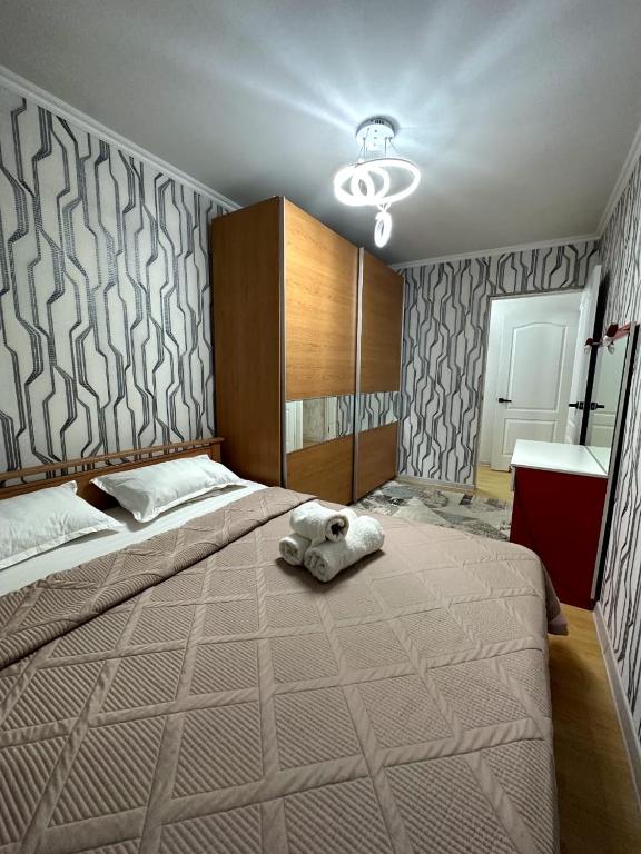 уютная квартира - Twee Slaapkamers Appartement