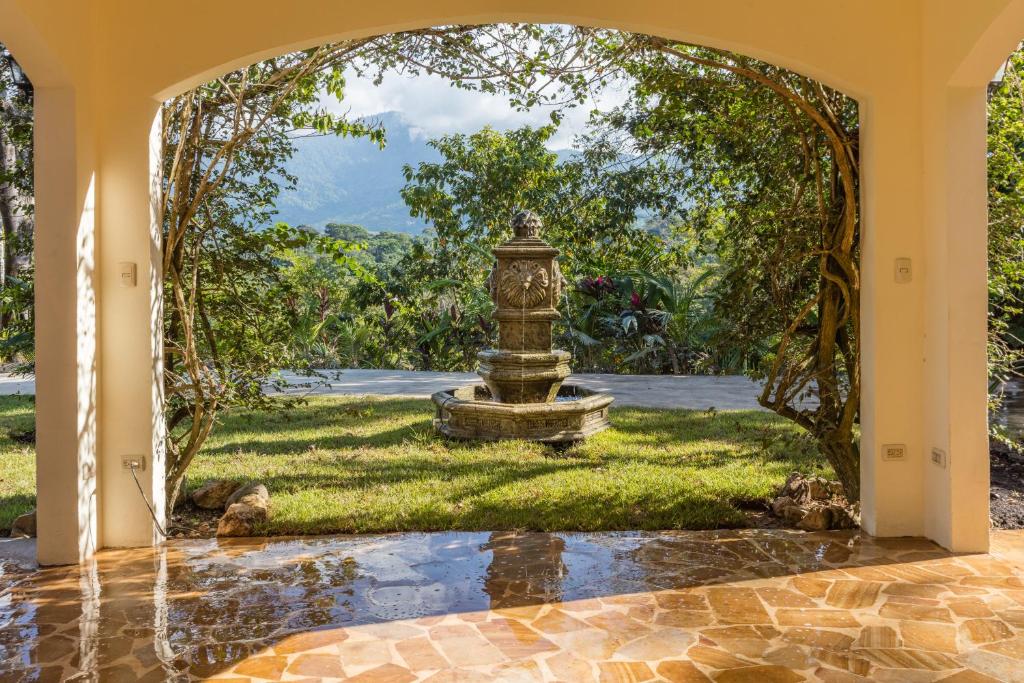 Zahrada ubytování El Castillo Luxury Boutique Hotel-