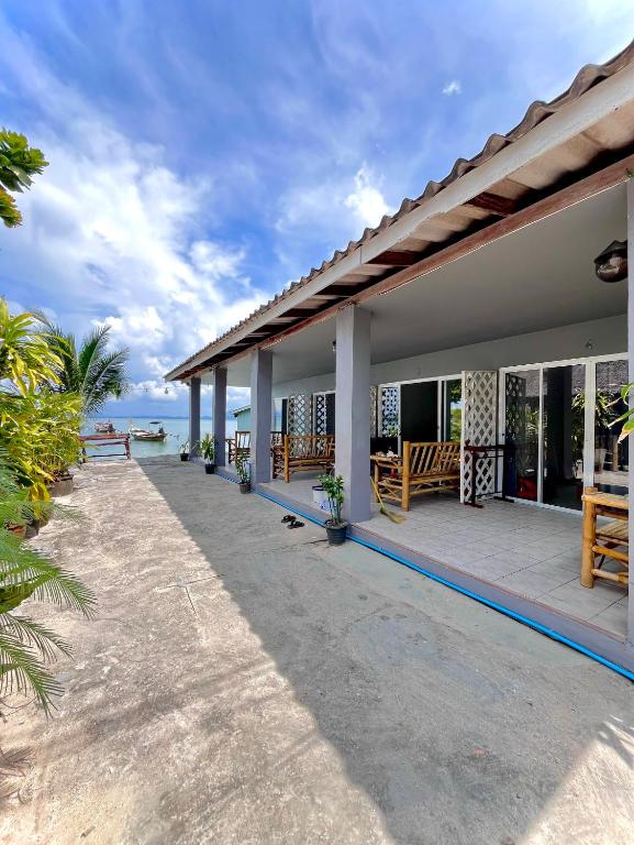 Koh Mook Sea View Bungalow - Camera Re Con Vista Sul Mare
