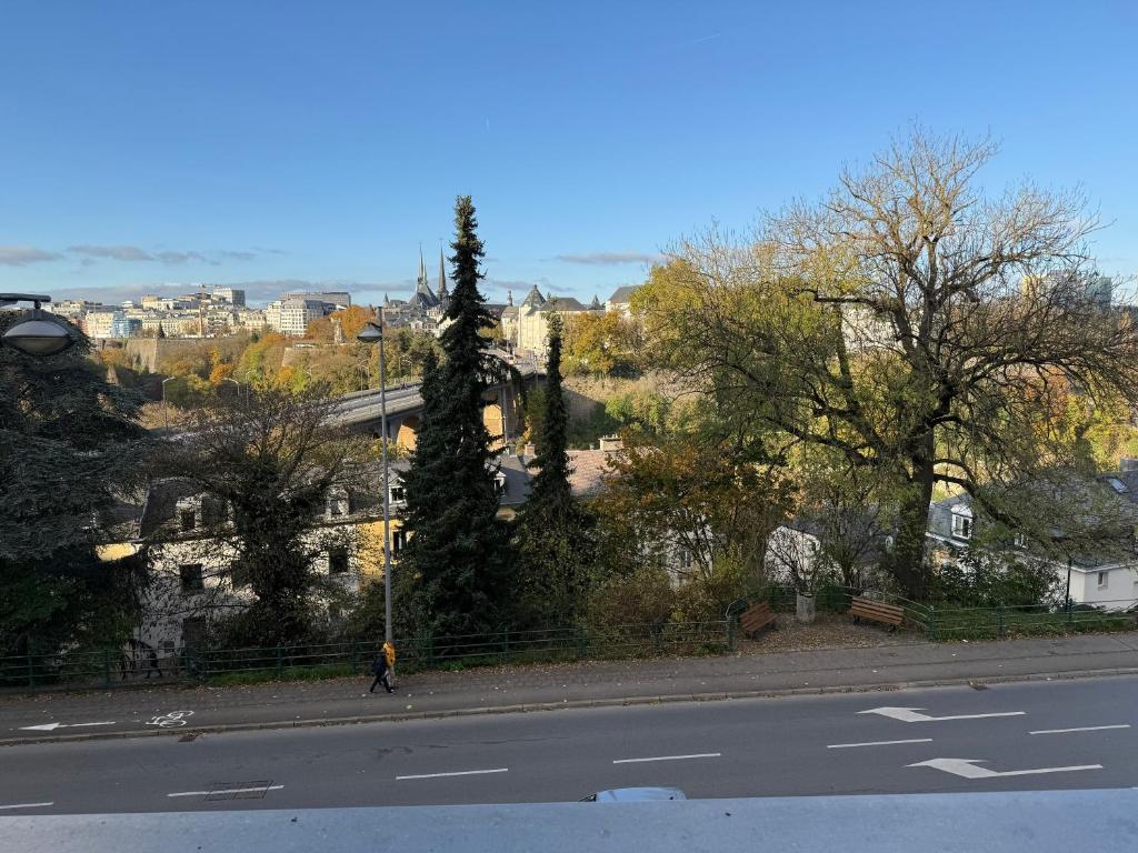 Chic Central Luxembourg Flat - Resim 15