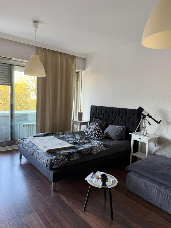 Chic Central Luxembourg Flat - Resim 16